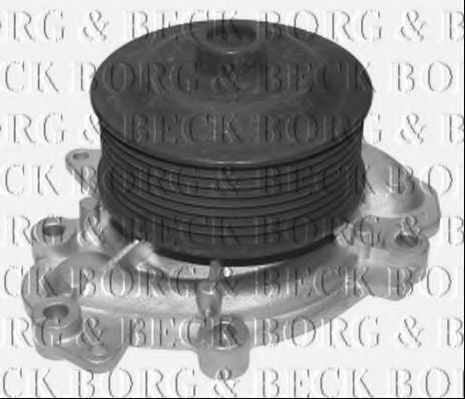 BWP2185 BORG & BECK Насос охолоджуючої рідини SKF арт. BWP2185