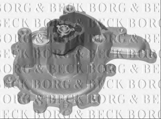 BWP2207 BORG & BECK-Насос охолоджуючої рідини DOLZ арт. BWP2207