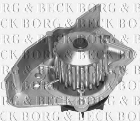 BWP1505 BORG & BECK - Насос охолоджуючої рідини BUGATTI арт. BWP1505