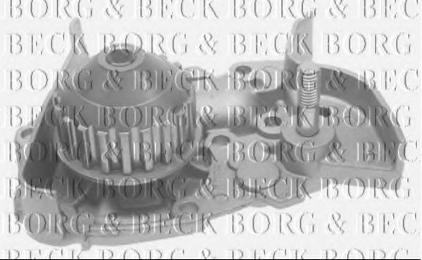 BWP1752 BORG & BECK - Насос охолоджуючої рідини BGA арт. BWP1752