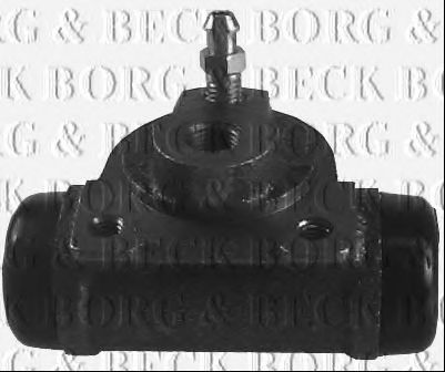 BBW1626 BORG & BECK - Гальмівний циліндр робочий