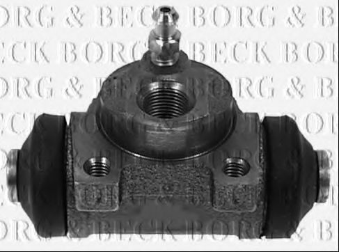 BBW1667 BORG & BECK - Гальмівний циліндр робочий