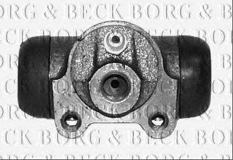 BBW1710 BORG & BECK - Гальмівний циліндр робочий