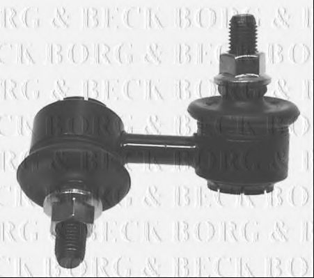 BDL6633 BORG & BECK - Тяга стабілізатора LH JAPANPARTS арт. BDL6633