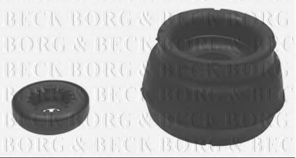 BSM5011 BORG & BECK - Опора амортизатора (копл. з підшипником)