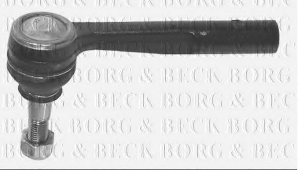 BTR5376 BORG & BECK - Накінечник кермової тяги LH