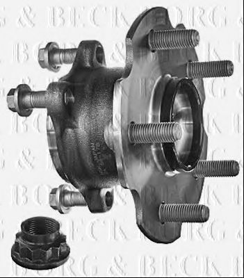 Ступиця колеса SKF арт. BWK1248