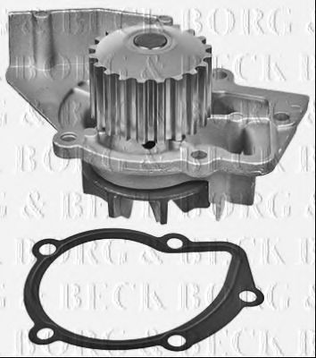 BWP1759 BORG & BECK-Насос охолоджуючої рідини LPR арт. BWP1759