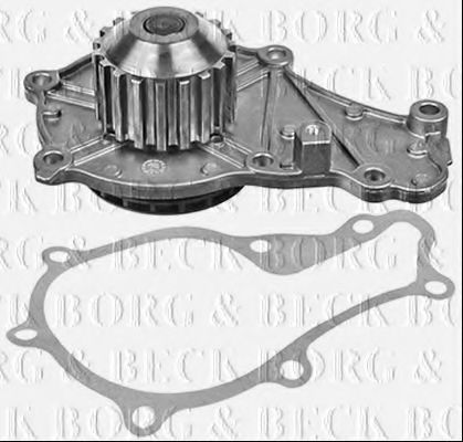 BWP2043 BORG & BECK Насос охолоджуючої рідини METELLI арт. BWP2043