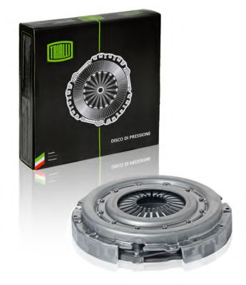 Кошик зчеплення КАМАЗ 4308 КПП-ZF-6S-850/дв. Cummins B5.90-180CIV/MF-362 TRIALLI