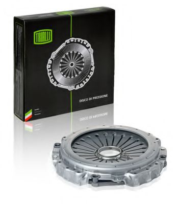 Кошик зчеплення КАМАЗ ВРО КПП-ZF-16S-151/1825/182 ZF-9S-109/152/154/161 ZF-8S-1315 TRIALLI