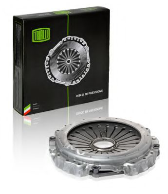 Корзина зчеплення МАЗ 5516 КПП-ZF-16S-221/дв. Deutz BF6M1015C/MFZ-430 TRIALLI