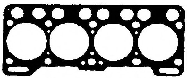 Прокладка головки Renault 11/18 /VOLVO 340-360 1.2-1.4 i 78-95 ELRING арт. CH3362