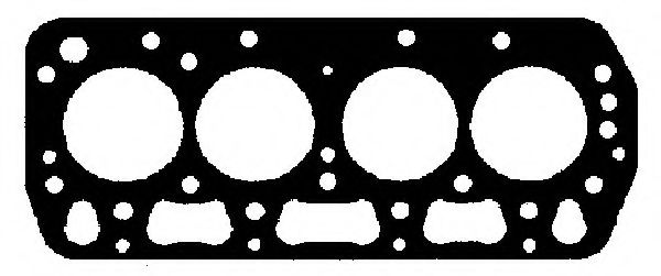 Прокладка головки Fabia 1.4 00-03 CORTECO арт. CH4300