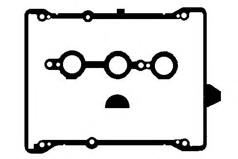 Прокладка клапанної кришки A4/A6/Passat 2.4/2.8i  95-05 (к-т) FEBIBILSTEIN арт. RK6370