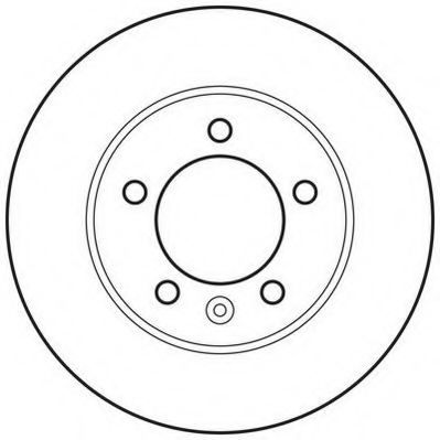 JURID RENAULT диск гальмівний задній Master 10-,Opel Movano ZIMMERMANN арт. 562714JC
