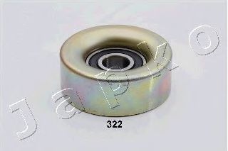 Ролик генератора Mazda 2/3 13-16 i 03-09 паразитный 73x28