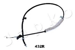 Трос ручного гальма