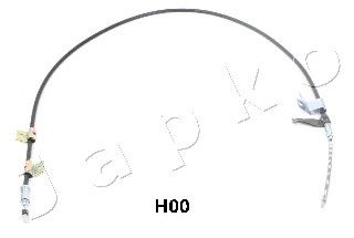 Трос ручного гальма