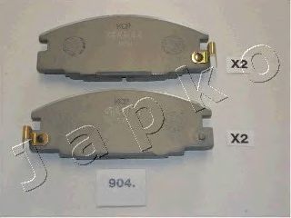 50904 Japko Гальмівні колодки до дисків BREMBO арт. 50904