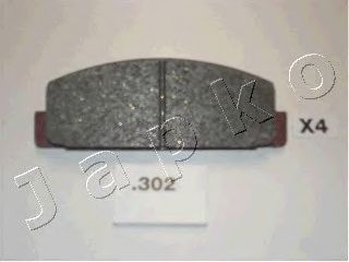 51302 JAPKO-Колодки гальмівні дискові задні FERODO арт. 51302
