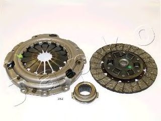 Комплект зчеплення з вижимним Mazda 6 1.8/2.0/2.3 02-13 225mm22z