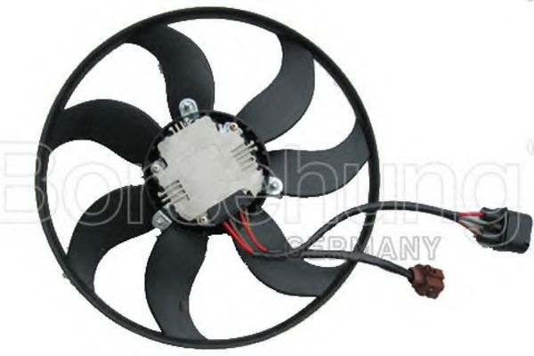 Вентилятор охолодження радіатора 300W/360 мм
