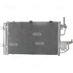 Радіатор кондиціонера OPEL Astra/Zafira 1,3-2,0 04>>