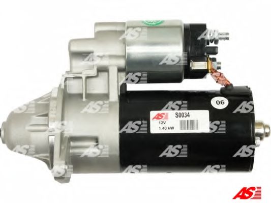 Стартер 12V 1.40kW HC-Cargo арт. S0034