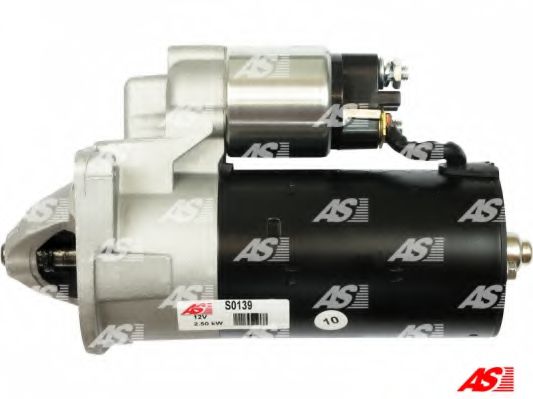 Стартер 12V 2.50kW AS-PL арт. S0139