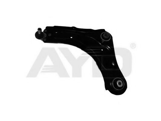 Важль пдвски передн лв кон 17.221.8 RENAULT MEGANE III 08- FLUENCE 10- SCENIC III 08- 97-08909 AYD