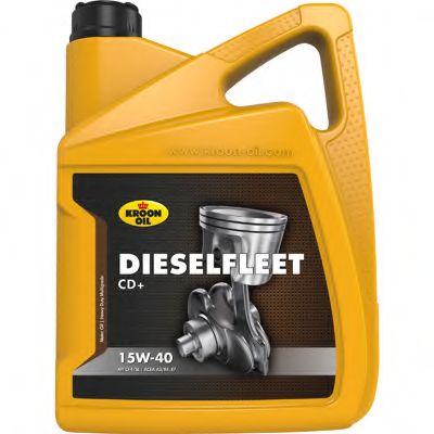 Моторное масло Dieselfleet CD+ 15W-40, 5 л.