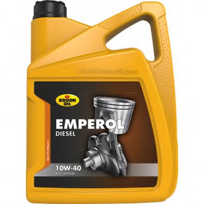 Моторна олива Emperol Diesel 10W-40, 5 л.