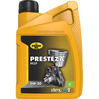 Моторна олива Presteza MSP 5W-30, 1 л.