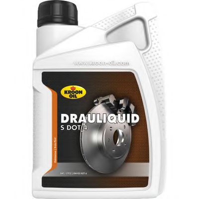 Тормозная жидкость Drauliquid DOT4  1L