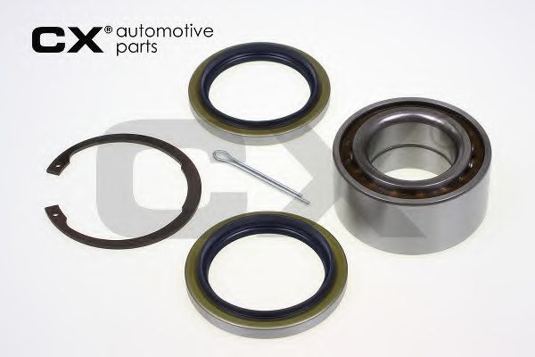 CX NISSAN Подшипник ступицы передн. Primera P10 1.6/2.0 90-9 OPTIMAL арт. CX143