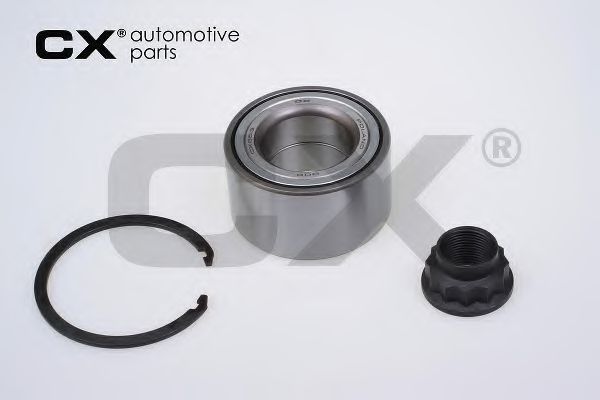 CX TOYOTA підшипник передній маточини YARIS 99- SKF арт. CX653