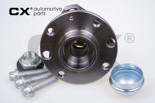 CX OPEL підшипник передній маточини (4отв.) з датчиком ABS Astra H 04- SKF арт. CX656