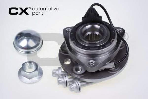 CX OPEL підшипник маточини передн.Signum,Vectra С  (з датчик. ABS) SKF арт. CX682