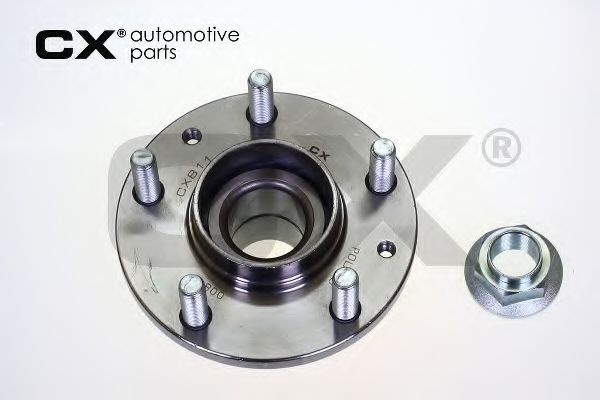 CX MAZDA маточина задня з кільцем ABS MAZDA 6 02-, 323 -04, 626 -02, Premasy 99-. SKF арт. CX811