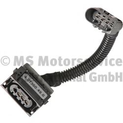 Перехідний кабель, розпод. заслінка системи подачі повітря