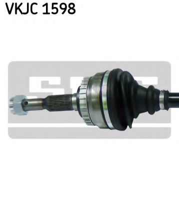 SKF OPEL піввісь VECTRA B 1.7TD 95-96 лів. ABS CIFAM арт. VKJC1598