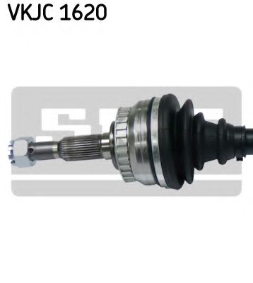 SKF OPEL піввісь VECTRA B 1.7TD 95-96 прав. ABS CIFAM арт. VKJC1620