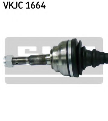 SKF OPEL піввісь лів.Astra G 1.8 16V CIFAM арт. VKJC1664