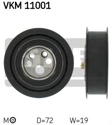 Фото - Натяжной ролик, ремень ГРМ SKF - VKM11001