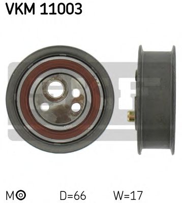 Фото - Ролик натяжний SKF - VKM11003
