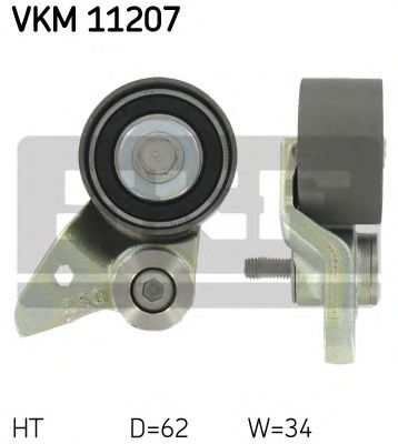Фото - Ролик натяжний SKF - VKM11207