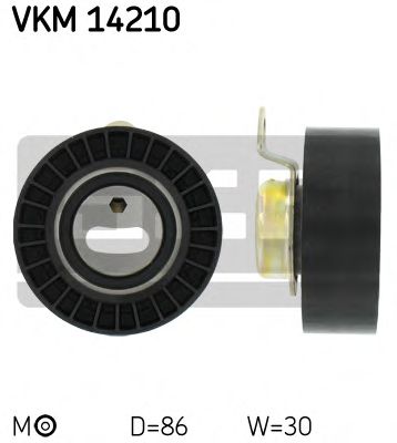 Фото - Натяжной ролик SKF SKF - VKM14210