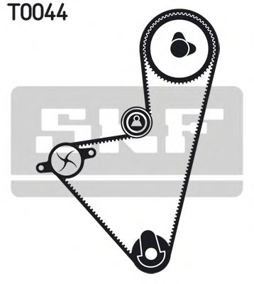 Ремкомплект ГРМ + помпа CITROEN/PEUGEOT Berlingo/406 ''1.8 ''87-05 DAYCO арт. VKMC031101