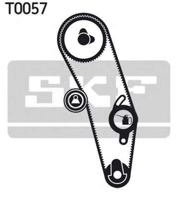 Ремкомплект ГРМ AUDI/SEAT/VW 80/100/A6/Coupe/Toledo/Golf/Passat/Scirocco 